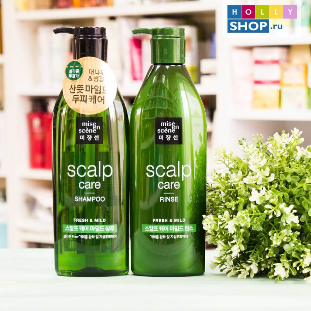 Mise-en-Scene Scalp Care для чувствительной кожи головы Mise-en-Scene Scalp Care для чувствительной кожи головы