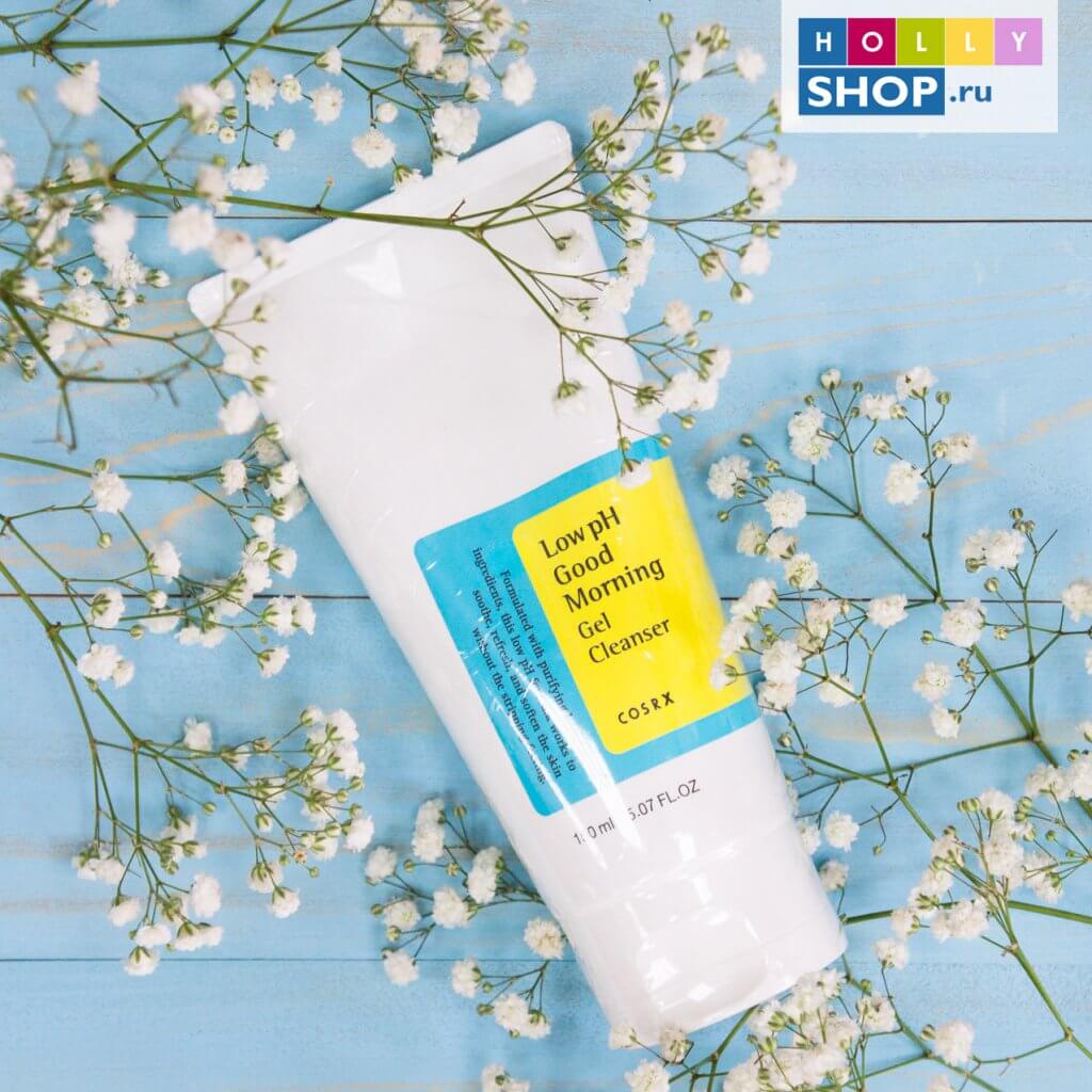 Гель для умывания с BHA-кислотами и низким pH COSRX Low pH Good Morning Gel Cleanser DSC09258.jpg