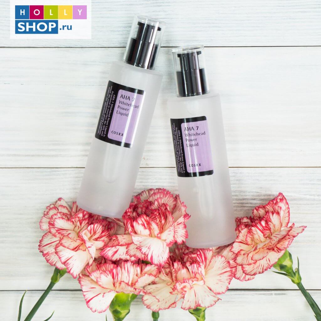 AHA-эссенция против белых угрей для проблемной кожи COSRX AHA 7 Whitehead Power Liquid DSC09253.jpg