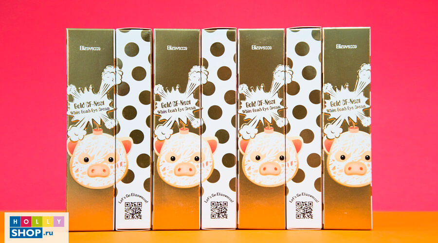 Омолаживающий крем для глаз с экстрактом ласточкиного гнезда Elizavecca Gold CF-Nest White Bomb Eye Cream Eye-bomb.jpg