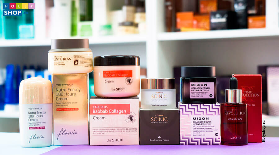 Корейские кремы для лица на Hollyshop.ru 1.jpg