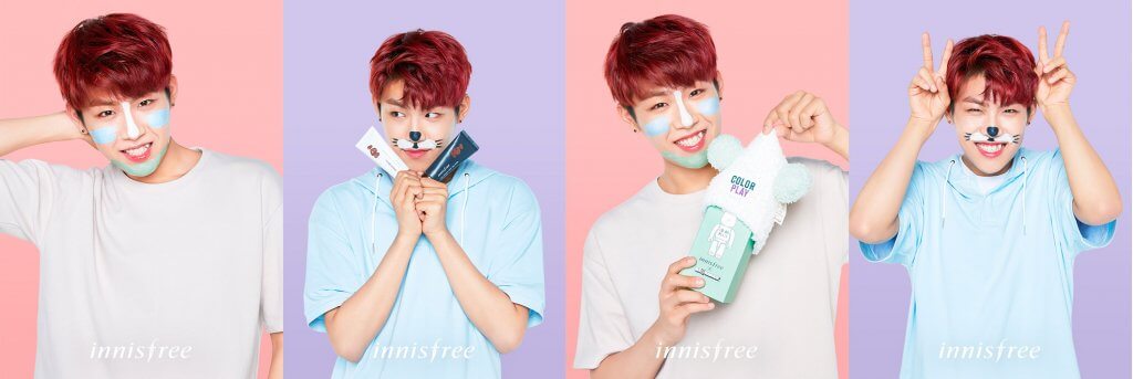 Цветные маски для лица Innisfree Jeju Volcanic Color Clay Mask Цветные маски для лица Innisfree Jeju Volcanic Color Clay Mask