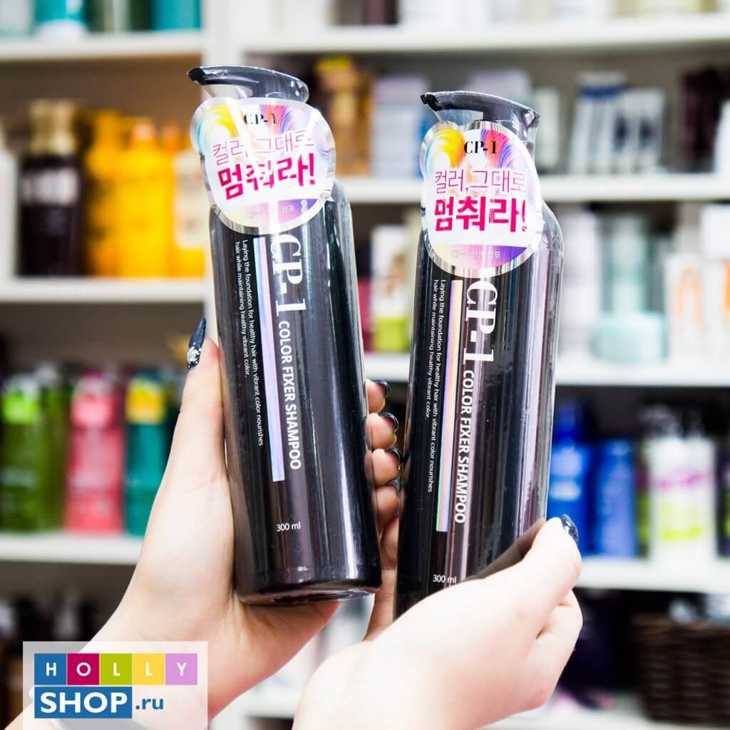 Шампунь для окрашенных волос Estethic House CP-1 Color Fixer Shampoo Шампунь для окрашенных волос Estethic House CP-1 Color Fixer Shampoo