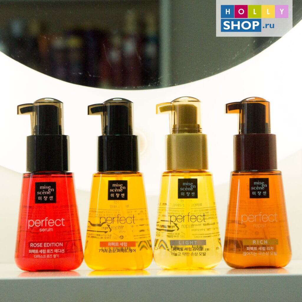 Серия сывороток Mise-en-Scene Perfect Serum Серия сывороток Mise-en-Scene Perfect Serum