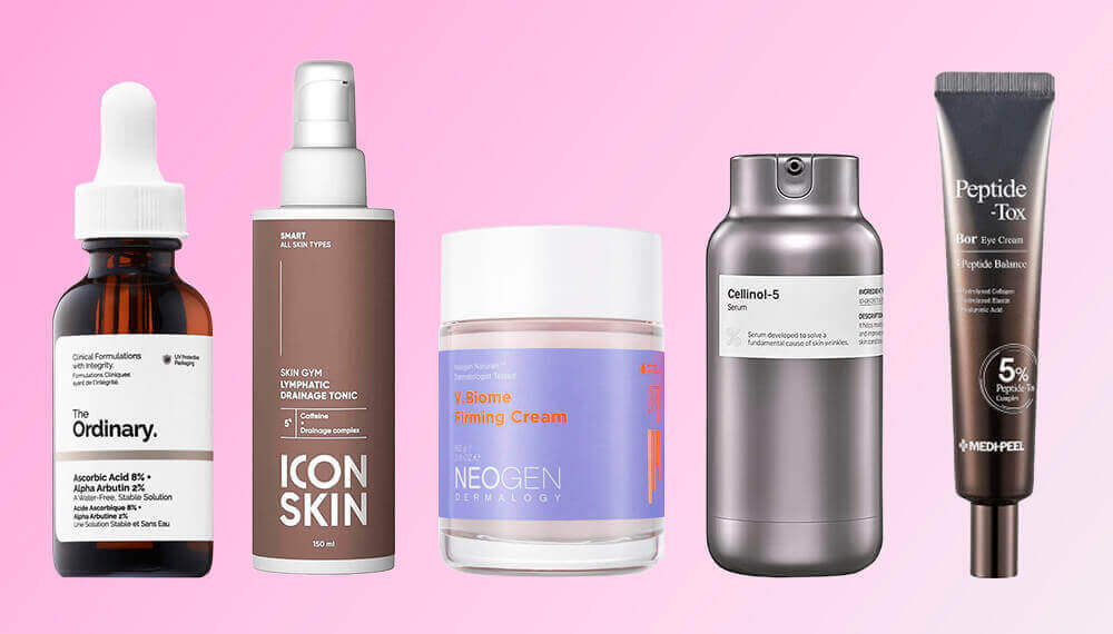 линейка антивозрастных средств для усталого типа кожи