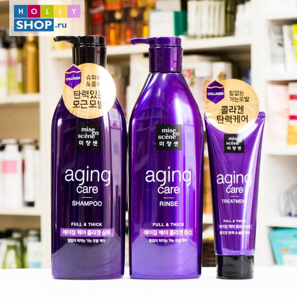 Mise-en-Scene Anti-Aging Care для ослабленных волос Mise-en-Scene Anti-Aging Care для ослабленных волос