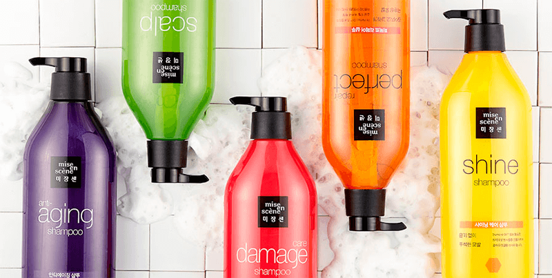 Шампуни Mise-en-Scene Шампуни Mise-en-Scene