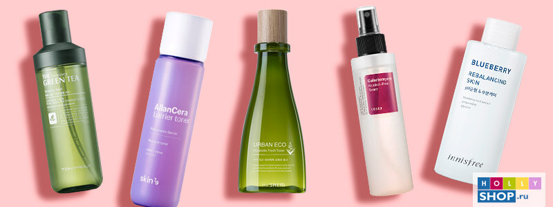 Корейский метод "7 тоников" Корейский метод "7 тоников"