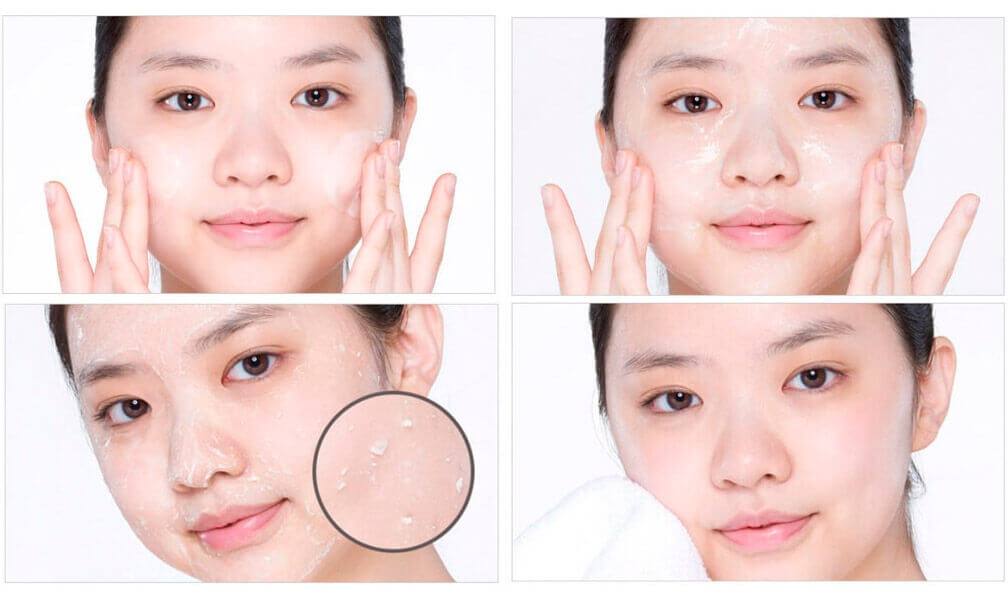 Применение пилинг скатки для лица