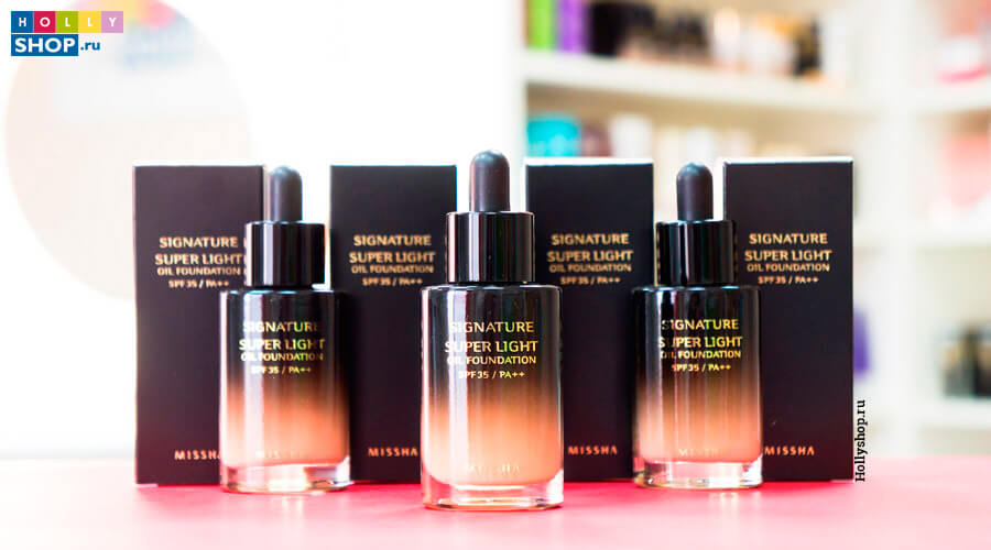 Тональный крем для комбинированной и жирной кожи Missha Signatue Super Light Oil Foudation 6.jpg
