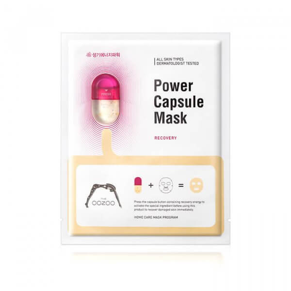 THE OOZOO Power Capsule Mask Recovery