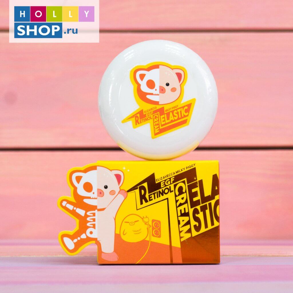 Антивозрастной крем Elizavecca Milky Piggy EGF Retinol Cream для лица Антивозрастной крем Elizavecca Milky Piggy EGF Retinol Cream для лица