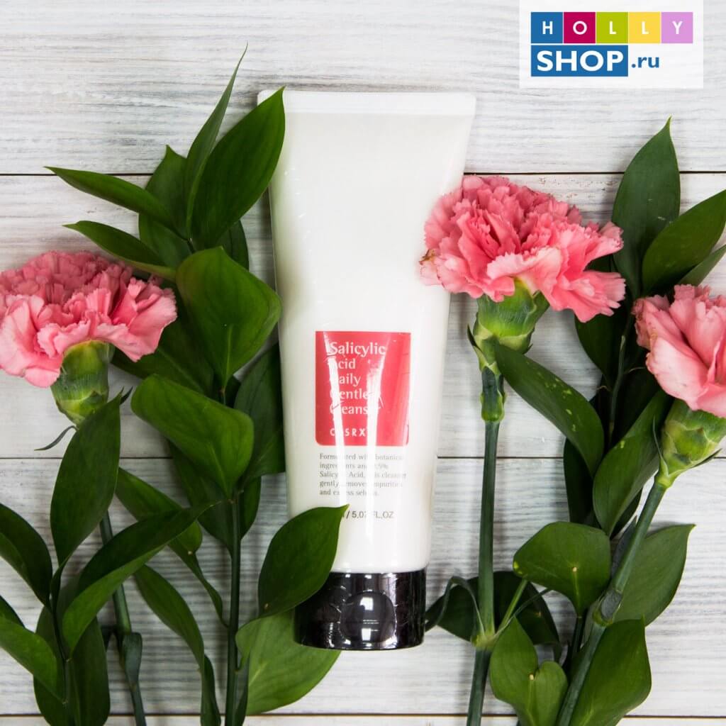 Пенка для умывания с салициловой кислотой для проблемной кожи COSRX Salycylic Acid Dayly Gentle Cleanser DSC09227.jpg