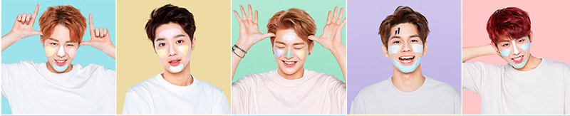 Цветные маски с вулканическим пеплом Innisfree Jeju Volcanic Color Clay Mask Цветные маски с вулканическим пеплом Innisfree Jeju Volcanic Color Clay Mask