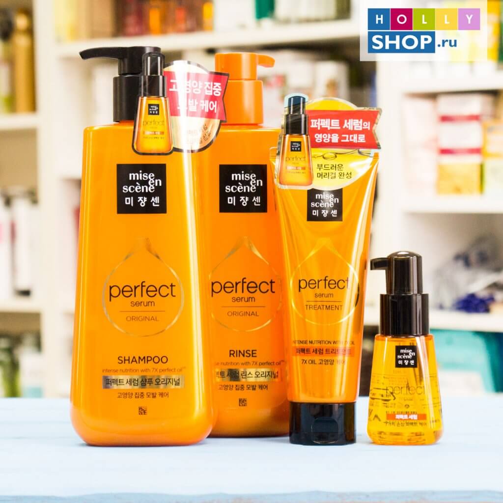 Mise-en-Scene Perfect Serum для сухих волос Mise-en-Scene Perfect Serum для сухих волос