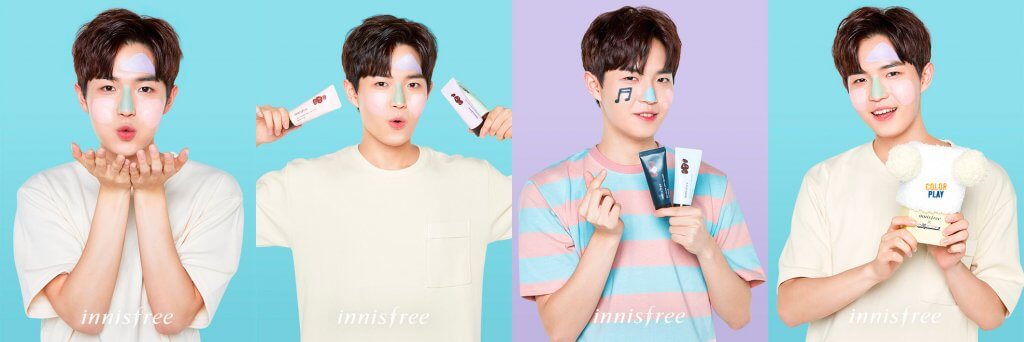 Цветные маски для лица Innisfree Jeju Volcanic Color Clay Mask Цветные маски для лица Innisfree Jeju Volcanic Color Clay Mask