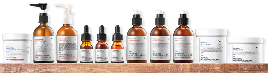 Линейка корейской косметики Wish Formula Линейка корейской косметики Wish Formula