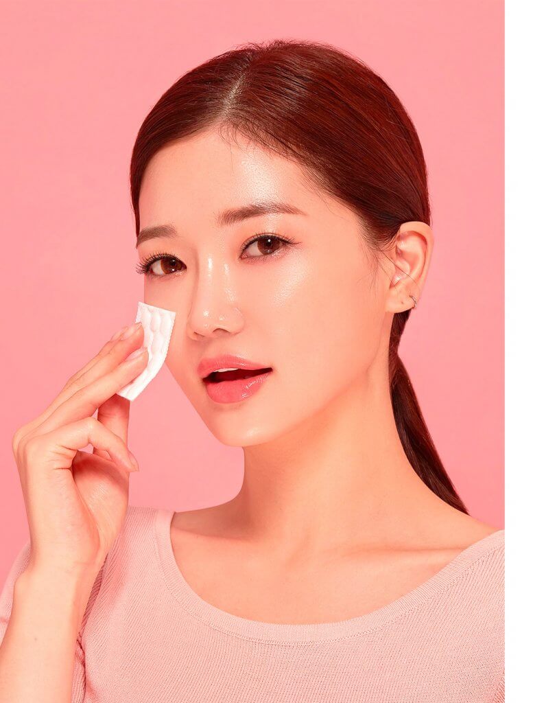 Тонизирование кожи.